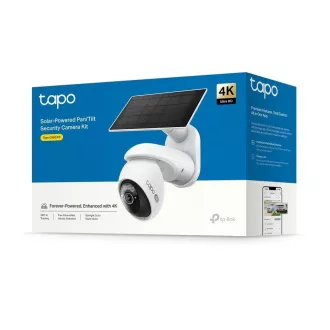 TP-Link Tapo C660 KIT vonkajšia kamera, solárny panel (8MP, 4K, 2160p, IR 12m, WiFi, micro SD card, IP65) TP-Link Tapo C660 KIT vonkajšia kamera, solárny panel (8MP, 4K, 2160p, IR 12m, WiFi, micro SD card, IP65)