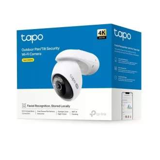 TP-Link Tapo C560WS vonkajšia-outdoor kamera (8MP, 4K 2160p, WiFi, IR 30m, microSD card)