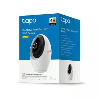 TP-Link Tapo C260 domáca-indoor kamera (8MP, 4K 2160p, IR 12m, WiFi, micro SD card)