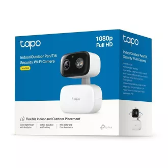 TP-Link Tapo C206 vonkajšia/outdoor kamera (2MP, 1080p, IR 12m, WiFi, micro SD card)