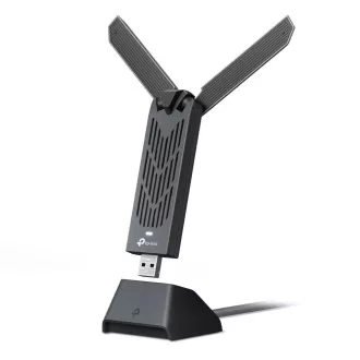 TP-Link Archer TBE400UH WiFi7 USB adaptér (BE6500, 2, 4GHz/5GHz/6GHz, USB3.0)
