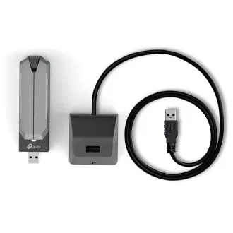 TP-Link Archer TBE400UH WiFi7 USB adaptér (BE6500, 2, 4GHz/5GHz/6GHz, USB3.0)