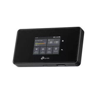 TP-Link M8550 prenosný WiFi6E router (AXE3600, 5G/4G LTE, 2, 4GHz/5GHz/6GHz, 1xGbE, 1xUSB-C, 1xnanoSIM, 1xmicroSD)