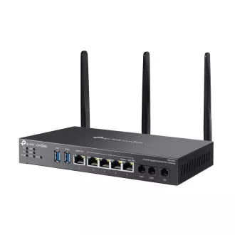 TP-Link DR3650V OMADA ADSL/VDSL gateway (AX3000, 3xRJ11(2xFXS, 1xDSL), 2, 4GHz/5GHz, 1xGbELAN/WAN, 4xGbE, 2xUSB3.0)