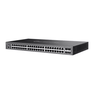 TP-Link OMADA switch SG5452X (48xGbE, 4xSFP+, 1xUSB2.0, 2xConsole, fanless)