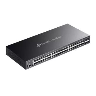 TP-Link OMADA switch SG5452X (48xGbE, 4xSFP+, 1xUSB2.0, 2xConsole, fanless)