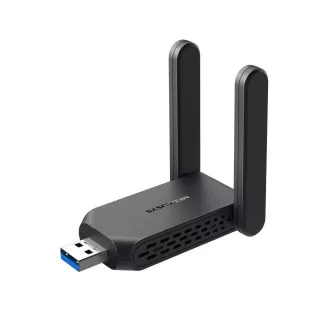 MERCUSYS MA32H WiFi5 USB adaptér (AC1300, 2, 4GHz/5GHz, USB3.0) MERCUSYS MA32H WiFi5 USB adaptér (AC1300, 2, 4GHz/5GHz, USB3.0)