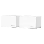 MERCUSYS Halo H25BE(2-pack) WiFi7 Mesh (BE3600, 2, 4GHz/5GHz, 3xGbELAN/WAN)