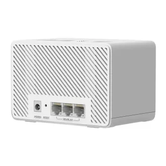 MERCUSYS Halo H25BE(2-pack) WiFi7 Mesh (BE3600, 2, 4GHz/5GHz, 3xGbELAN/WAN)
