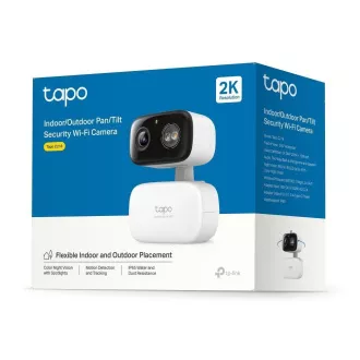 TP-Link Tapo C216 vonkajšia/outdoor kamera (3MP, 2K 1296p, IR 12m, WiFi, micro SD card)