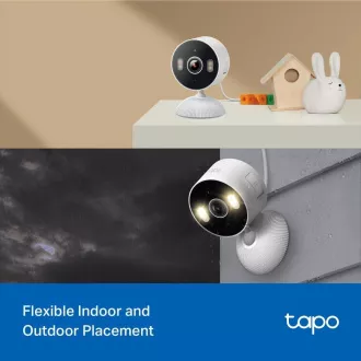 TP-Link Tapo C113 vonkajšia/outdoor kamera (3MP, 2K, 1296p, WiFi, IR 12m, microSD)