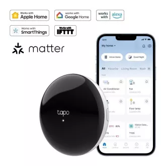 TP-Link Tapo H110 WiFi Šikovný infračervený IoT húb Tapo (2, 4GHz, BT, Matter certified)