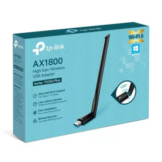 TP-Link Archer TX35 Plus WiFi6 USB adaptér (AX1800, 2, 4GHz/5GHz, USB3.0)