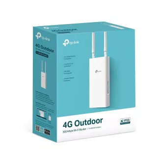 TP-Link TL-MR100-Outdoor vonkajší WiiFi4 LTE router (N300, 4G LTE, 2, 4GHz, 1x100Mb/s LAN, 1x100Mb/s LAN/WAN, 1xnanoSIM) TP-Link TL-MR100-Outdoor vonkajší WiiFi4 LTE router (N300, 4G LTE, 2, 4GHz, 1x100Mb/s LAN, 1x100Mb/s LAN/WAN, 1xnanoSIM)