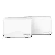 MERCUSYS Halo H27BE(2-pack) WiFi7 Mesh (BE3600, 2, 4GHz/5GHz, 1x2, 5GbELAN/WAN, 2xGbELAN/WAN)
