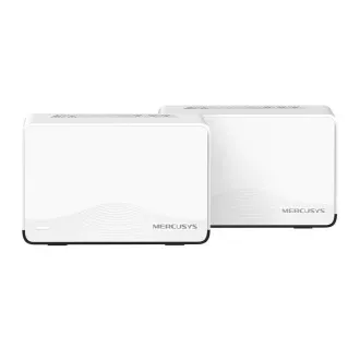 MERCUSYS Halo H27BE(2-pack) WiFi7 Mesh (BE3600, 2, 4GHz/5GHz, 1x2, 5GbELAN/WAN, 2xGbELAN/WAN)