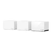 MERCUSYS Halo H85X(3-pack) WiFi6 Mesh (AX3000, 2, 4GHz/5GHz, 1x2, 5GbELAN/WAN, 2xGbELAN/WAN)