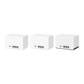 MERCUSYS Halo H85X(3-pack) WiFi6 Mesh (AX3000, 2, 4GHz/5GHz, 1x2, 5GbELAN/WAN, 2xGbELAN/WAN)