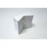 TP-LINK adaptér držiakov kamier D-TC3XX-C, D-TC5XX-C, D-TC5XX-CL pre uchytenie na stĺp (60-130mm), biely s krytkou káblov (1ks)
