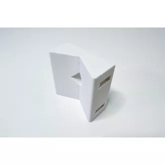 TP-LINK adaptér držiakov kamier D-TC3XX-C, D-TC5XX-C, D-TC5XX-CL pre uchytenie na stĺp (60-130mm), biely s krytkou káblov (1ks)