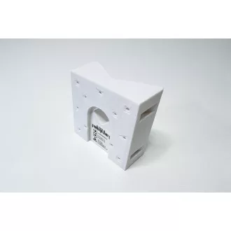 TP-LINK adaptér držiakov kamier D-TC3XX-C, D-TC5XX-C, D-TC5XX-CL pre uchytenie na stĺp (60-130mm), biely s krytkou káblov (1ks)
