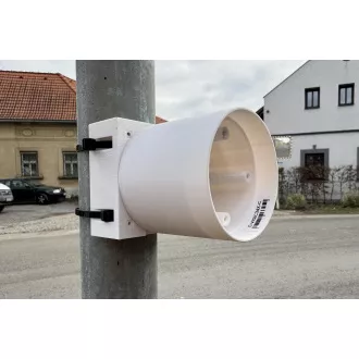 TP-LINK adaptér držiakov kamier D-TC3XX-C, D-TC5XX-C, D-TC5XX-CL pre uchytenie na stĺp (60-130mm), biely s krytkou káblov (1ks)