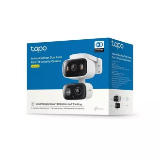TP-Link Tapo C246D vonkajšia/outdoor otočná kamera (3MP, 2K 1296p, IR 12m, WiFi, micro SD card) TP-Link Tapo C246D vonkajšia/outdoor otočná kamera (3MP, 2K 1296p, IR 12m, WiFi, micro SD card)