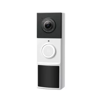 TP-Link Tapo D205 Chytrý mini video zvonček (3MP, 2K, 1296px, WiFi, IR 8m, microSD)