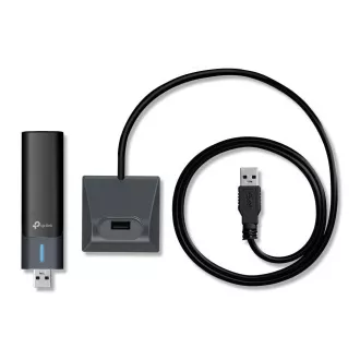 TP-Link Archer TXE50UH WiFi6E USB adaptér (AXE3000, 2, 4GHz/5GHz/6GHz)