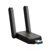 MERCUSYS MA86XH WiFi6 USB adaptér (AXE5400, 2, 4GHz/5GHz/6GHz, USB3.0)