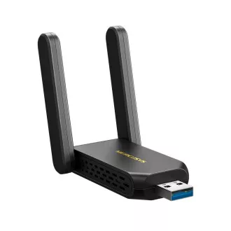 MERCUSYS MA86XH WiFi6 USB adaptér (AXE5400, 2, 4GHz/5GHz/6GHz, USB3.0)