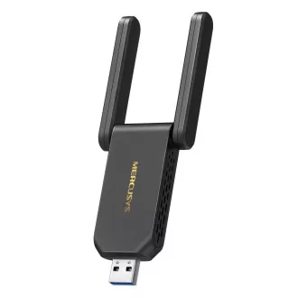 MERCUSYS MA86XH WiFi6 USB adaptér (AXE5400, 2, 4GHz/5GHz/6GHz, USB3.0)