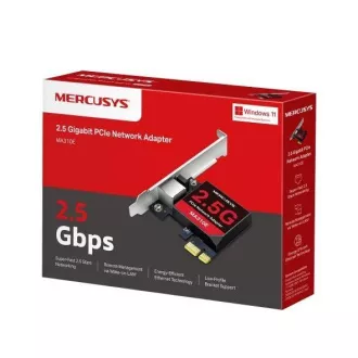 MERCUSYS MA310E Sieťová karta 2, 5GbE (1x2, 5GbE, 1xPCIe2.1)
