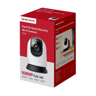 MERCUSYS MC200 domáca/indoor kamera (2MP, Full HD 1080p, IR 12m, WiFi, microSD) MERCUSYS MC200 domáca/indoor kamera (2MP, Full HD 1080p, IR 12m, WiFi, microSD)