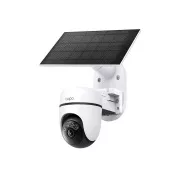 TP-Link Tapo C610 KIT vonkajšia kamera, solárny panel (3MP, 2K, 1296p, IR 10m, WiFi, micro SD card, IP65)