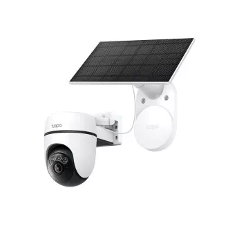 TP-Link Tapo C610 KIT vonkajšia kamera, solárny panel (3MP, 2K, 1296p, IR 10m, WiFi, micro SD card, IP65) TP-Link Tapo C610 KIT vonkajšia kamera, solárny panel (3MP, 2K, 1296p, IR 10m, WiFi, micro SD card, IP65)