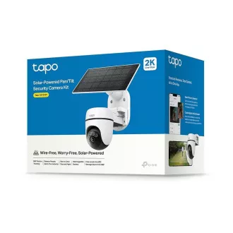 TP-Link Tapo C610 KIT vonkajšia kamera, solárny panel (3MP, 2K, 1296p, IR 10m, WiFi, micro SD card, IP65) TP-Link Tapo C610 KIT vonkajšia kamera, solárny panel (3MP, 2K, 1296p, IR 10m, WiFi, micro SD card, IP65)