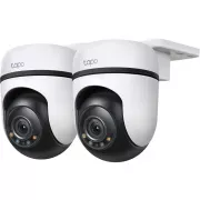 TP-Link Tapo C510W(2-pack) vonkajšie-outdoor kamera, (3MP, PTZ, 2K 1296p, WiFi, IR 30m, micro SD card)