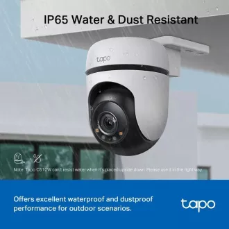 TP-Link Tapo C510W(2-pack) vonkajšie-outdoor kamera, (3MP, PTZ, 2K 1296p, WiFi, IR 30m, micro SD card)