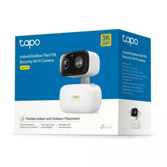 TP-Link Tapo C236 vonkajšia/outdoor kamera (5MP, 3K 1620p, IR 20m, WiFi, micro SD card) TP-Link Tapo C236 vonkajšia/outdoor kamera (5MP, 3K 1620p, IR 20m, WiFi, micro SD card)