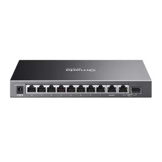 TP-Link OMADA switch ES210GP (9xGbE, 1xGbE/SFPcombo, 8xPoE+, 63W, fanless) TP-Link OMADA switch ES210GP (9xGbE, 1xGbE/SFPcombo, 8xPoE+, 63W, fanless)