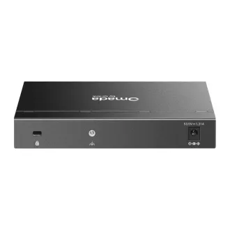 TP-Link OMADA switch SG2206MP (5xGbE, 1xSFP, 4xPoE+, 63W, fanless)