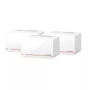 MERCUSYS Halo H37BE(3-pack) WiFi7 Mesh (BE6500, 2, 4GHz/5GHz, 2x2, 5GbELAN/WAN, 1xGbELAN/WAN)