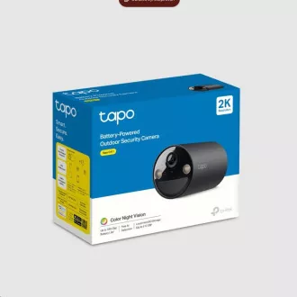 TP-Link Tapo C411 vonkajšia kamera (3MP, 2K QHD, 1296p, IR 9m, WiFi, micro SD karta, IP65)