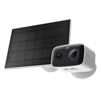 TP-Link Tapo C400 KIT vonkajšia kamera, solárny panel (2MP, 1080p, IR 10m, WiFi, micro SD card, IP65)