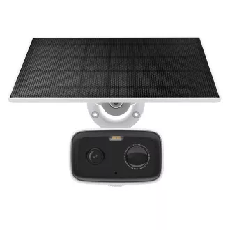 TP-Link Tapo C400 KIT vonkajšia kamera, solárny panel (2MP, 1080p, IR 10m, WiFi, micro SD card, IP65)