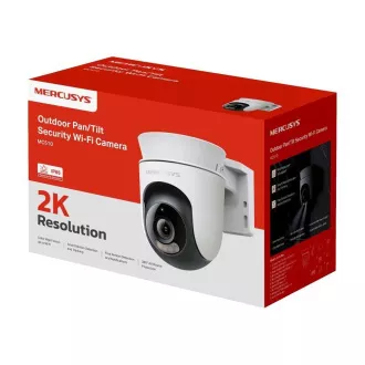 MERCUSYS MC510 vonkajšia-outdoor kamera (3MP, 2K, 1296p, IR 30m, WiFi, microSD) MERCUSYS MC510 vonkajšia-outdoor kamera (3MP, 2K, 1296p, IR 30m, WiFi, microSD)