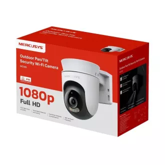 MERCUSYS MC500 vonkajšia-outdoor kamera (FHD, 1080p, IR 30m, WiFi, microSD) MERCUSYS MC500 vonkajšia-outdoor kamera (FHD, 1080p, IR 30m, WiFi, microSD)