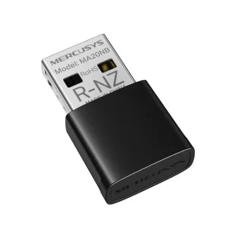 MERCUSYS MA20NB WiFi5 USB nano adaptér (AC650, 2, 4GHz/5GHz, Bluetooth5.0, USB2.0)