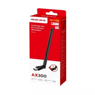 MERCUSYS MA14H WiFi6 USB adaptér (AX300, 2, 4GHz)